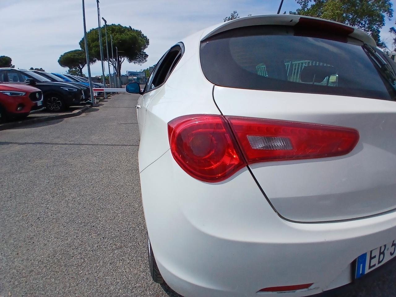 Alfa Romeo Giulietta TURBO 120CV PROGRESSION GPL
