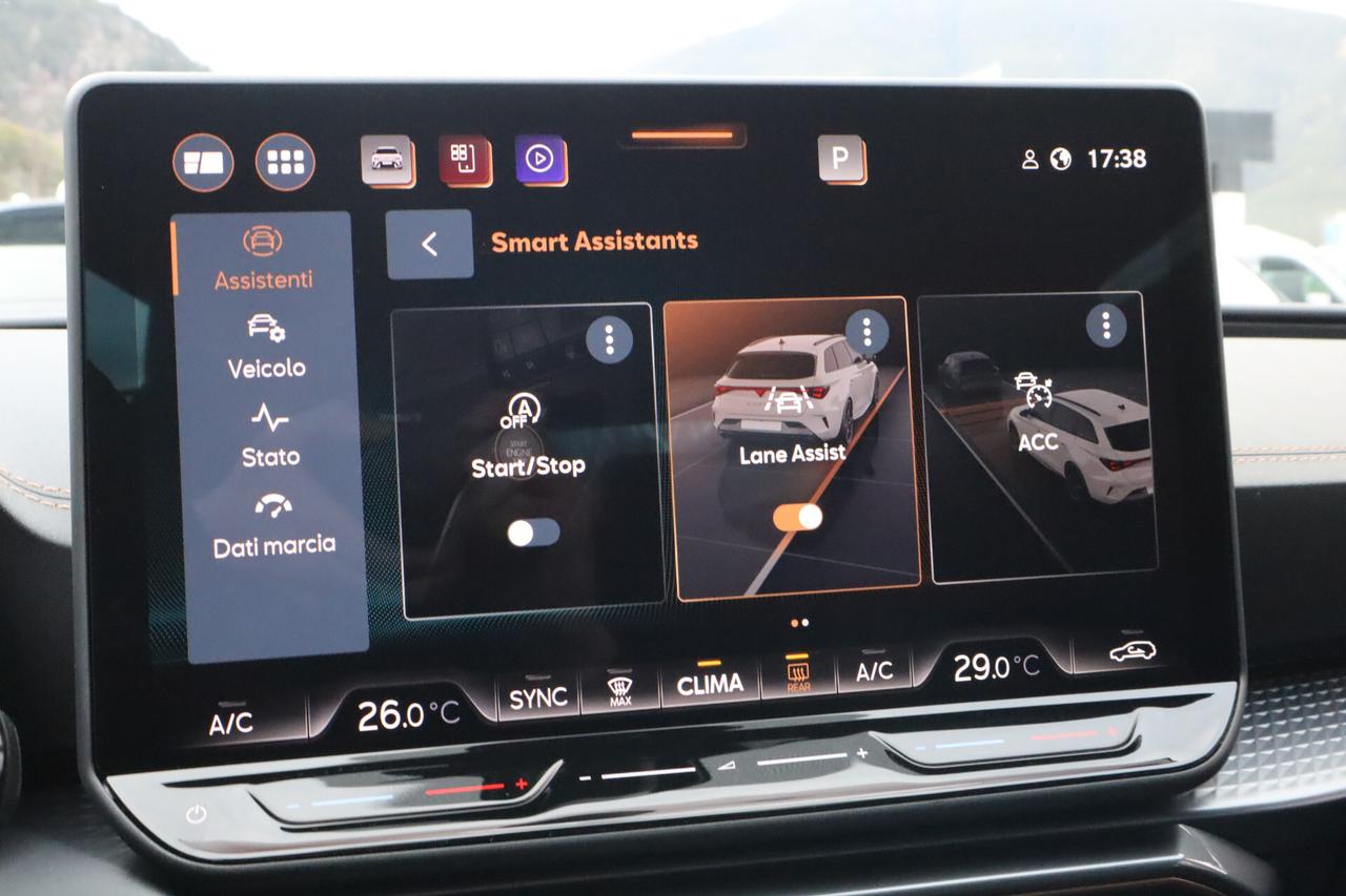 Cupra Leon Sportstourer 1.5 eTSI Hybrid 150 CV DSG