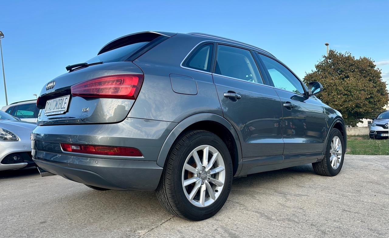 Audi Q3 2.0 TDI 150 CV Sport
