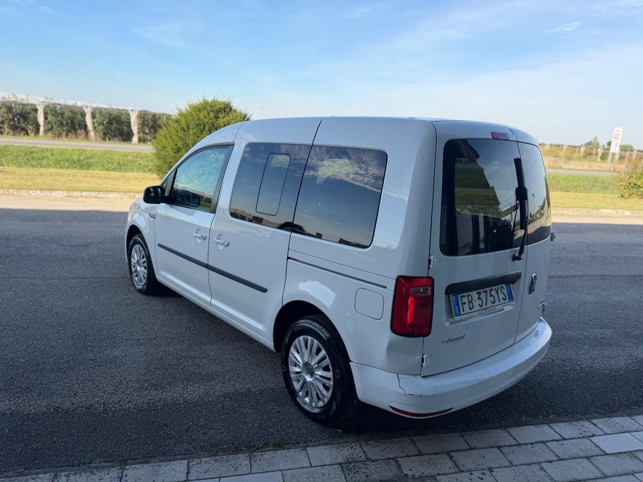 Volkswagen Caddy 2.0 TDI 102 CV Highline