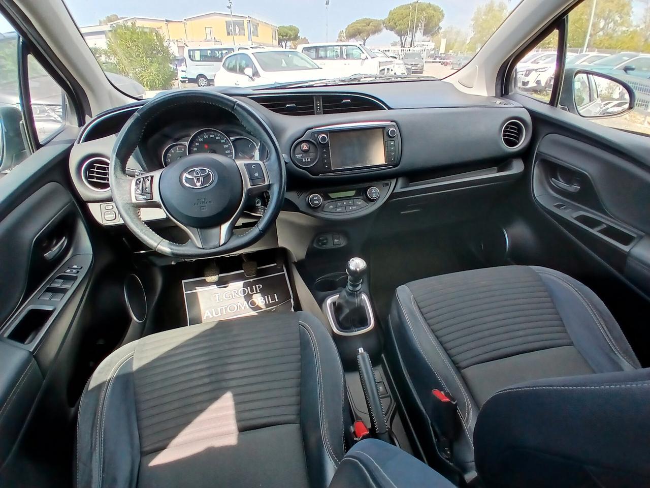 Toyota Yaris 1.4 D-4D 5 porte Lounge