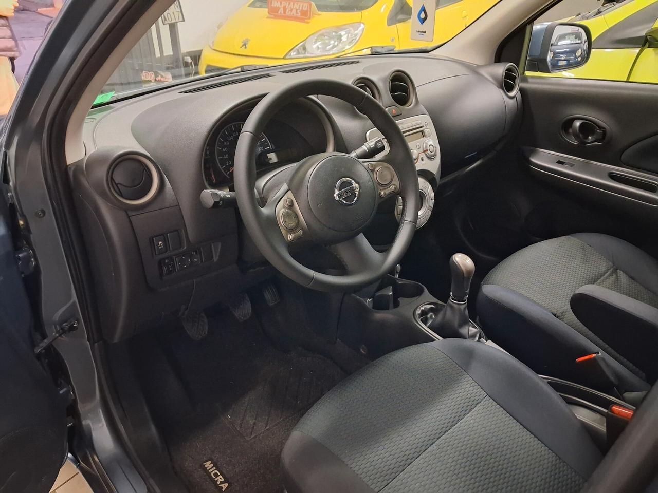 Nissan Micra 1.2 unico prop 2012