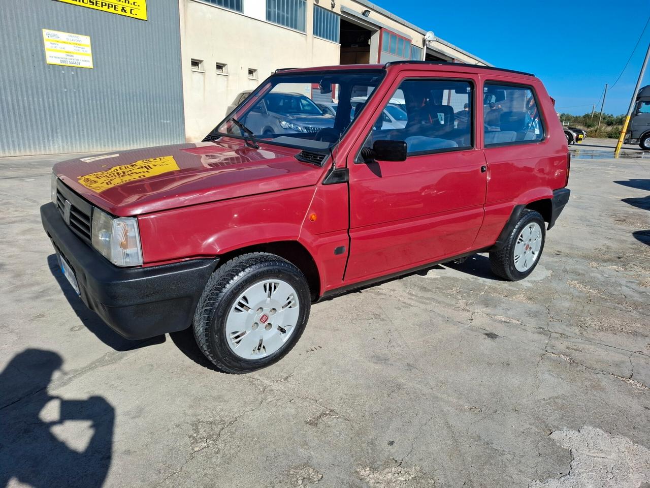 Fiat Panda 1100 BENZINA YOUNG - 2002 NUOVISSIMA !!!!!!!