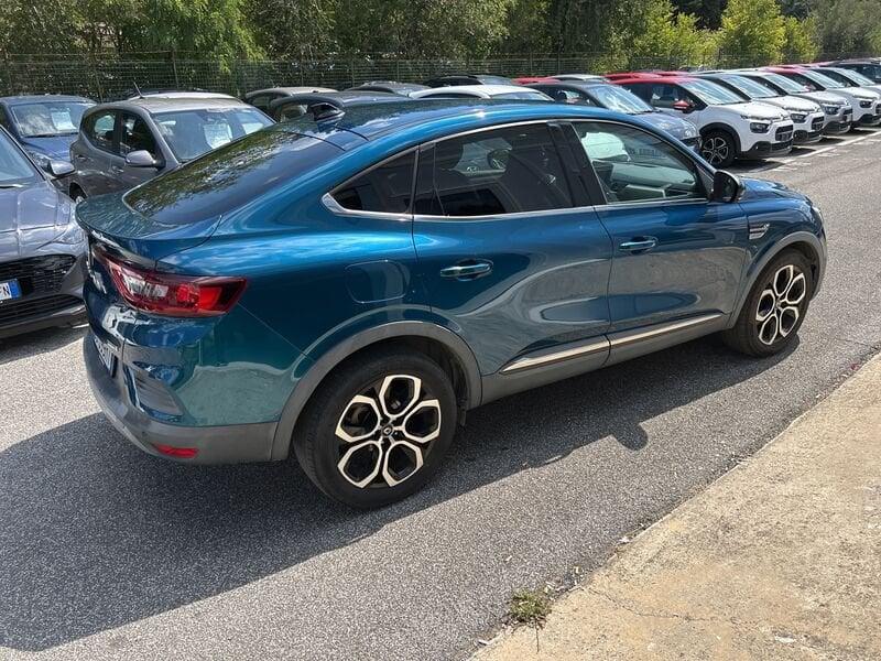 Renault Arkana 2021 1.6 E-Tech hybrid Intens 145cv