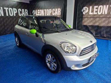 Mini Cooper D Countryman 1.6 navigatore misto pelle full