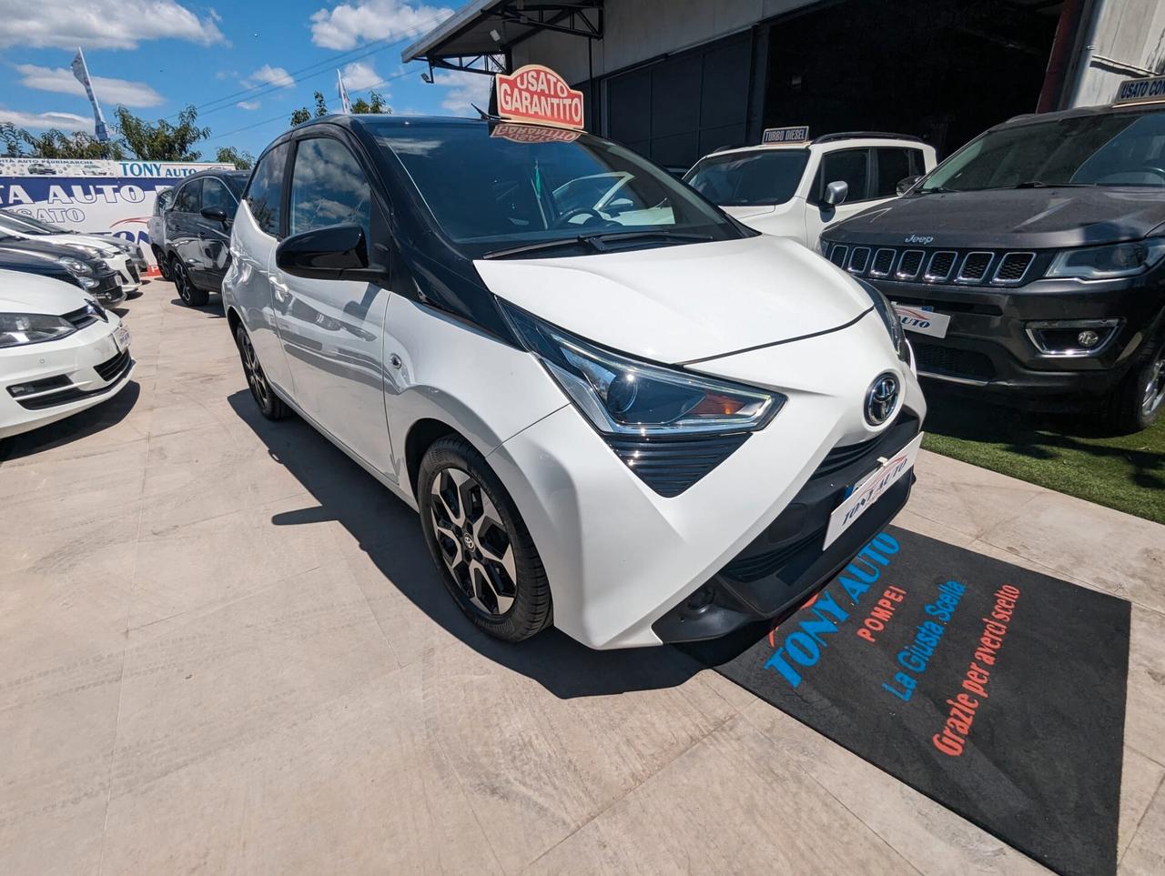 Toyota Yaris 1.0 72 CV 5 porte Active NORDITA