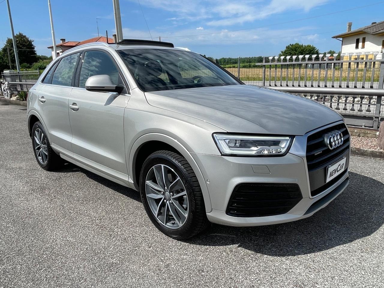 Audi Q3 2.0 TDI 184 CV quattro S tronic Sport