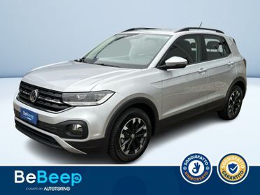 Volkswagen T-Cross 1.0 TSI STYLE 115CV