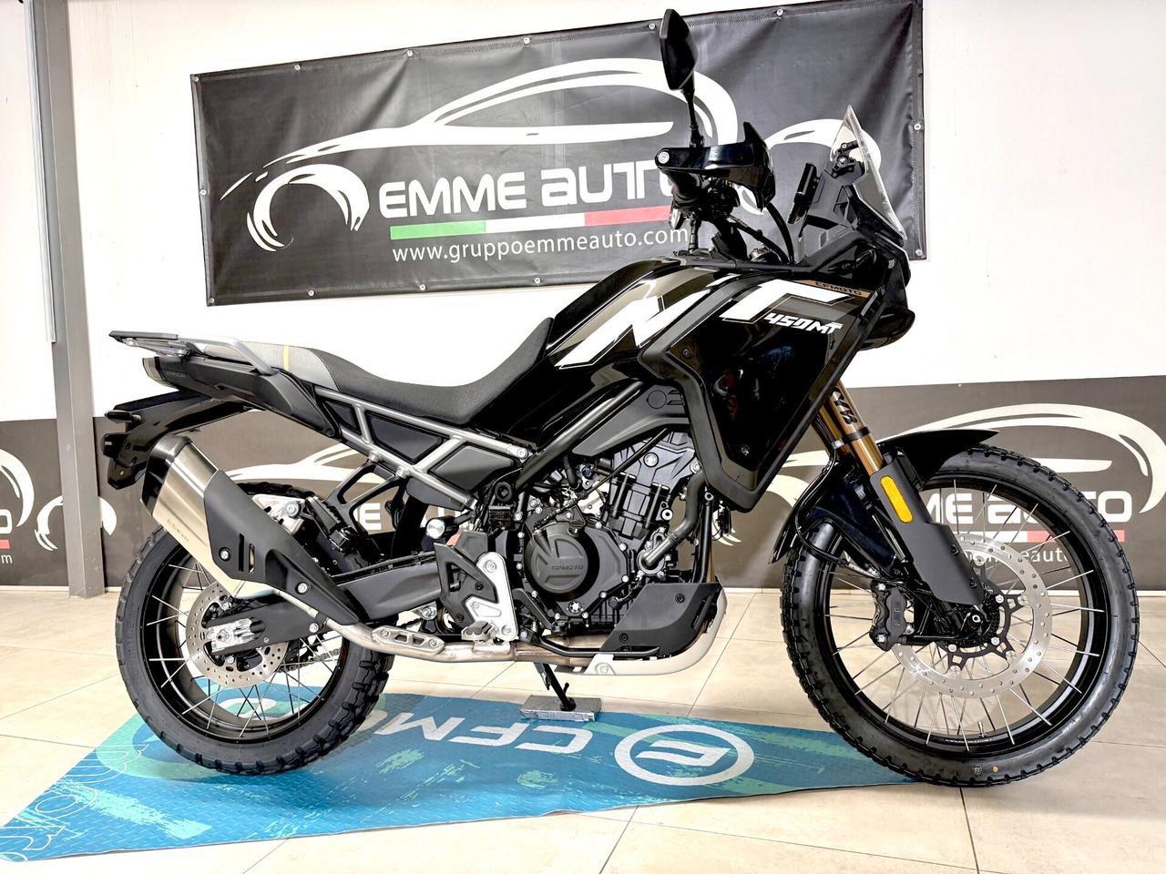 CF MOTO MT 450 - GARANZIA 4 ANNI