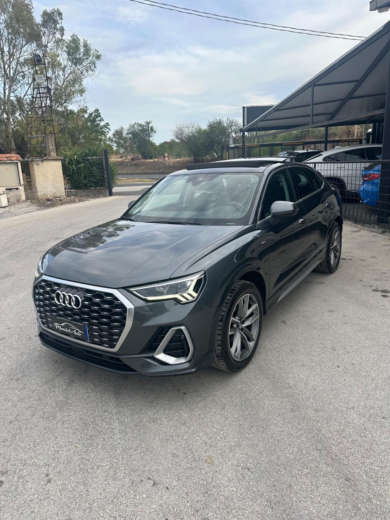 Audi Q3 SPB 35 TDI quattro S tronic line edition