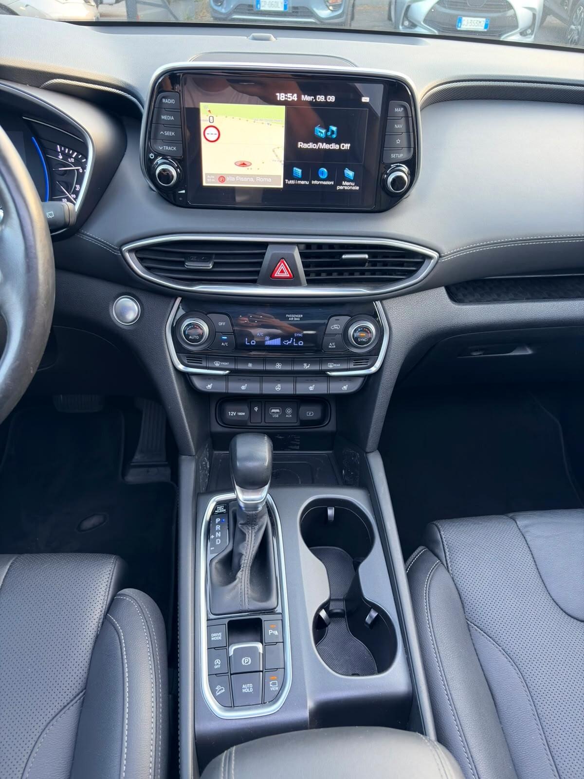 Hyundai Santa Fe 2.2 CRDi 4WD A/T 7 posti Excellence