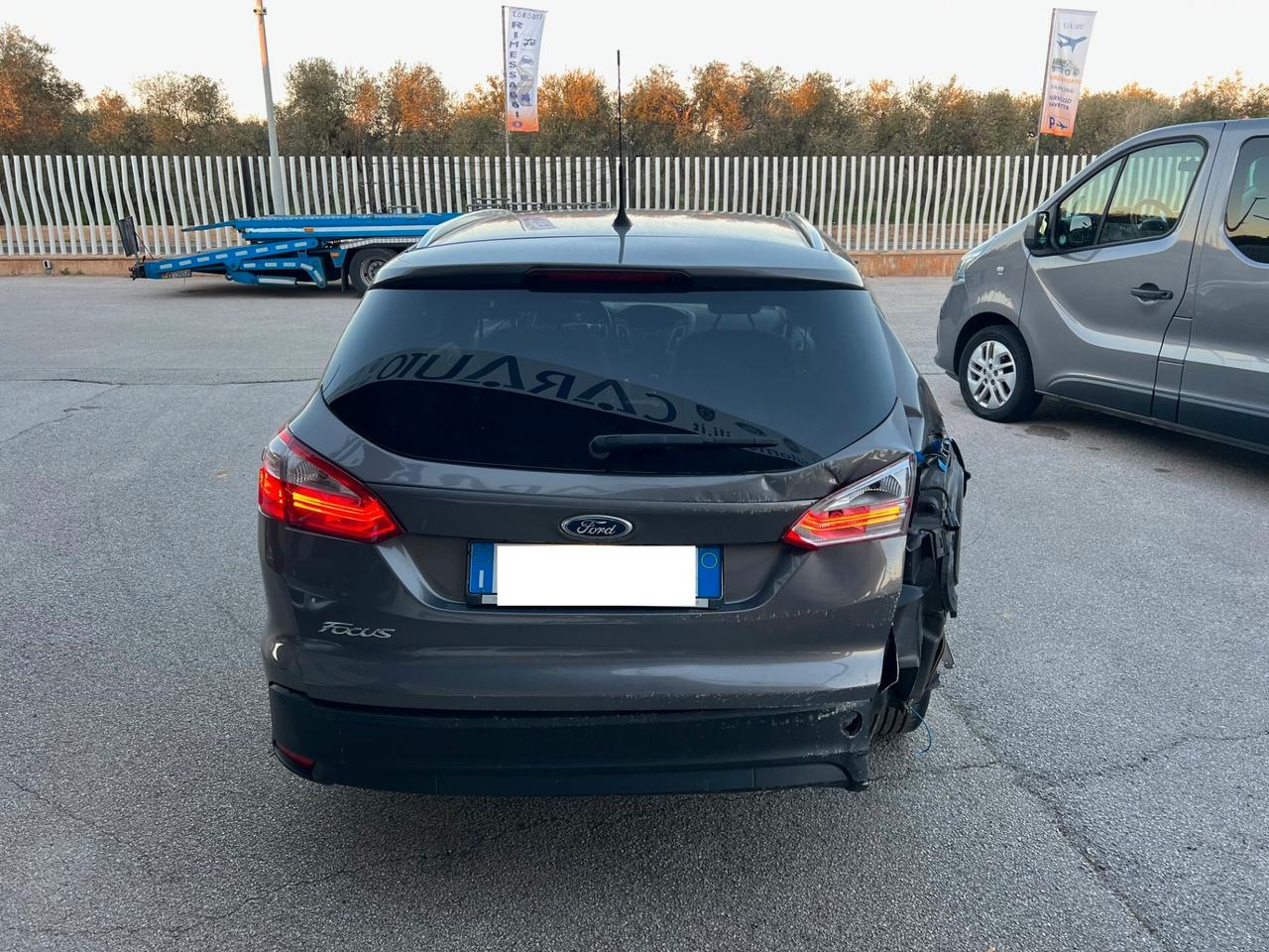 Ford Focus 1.6 TDCi 95 CV SW