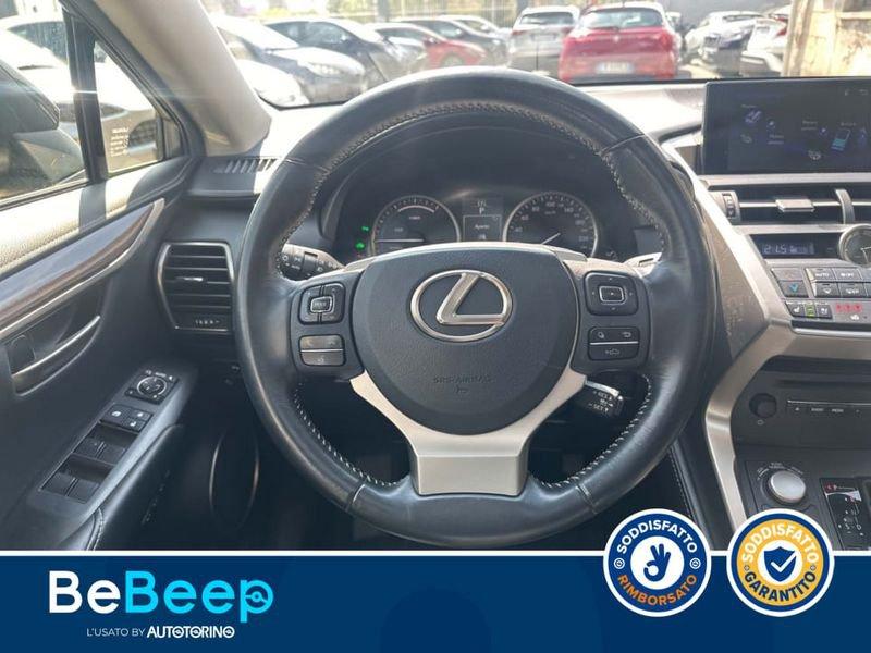 Lexus NX 300H 2.5 LUXURY 4WD CVT