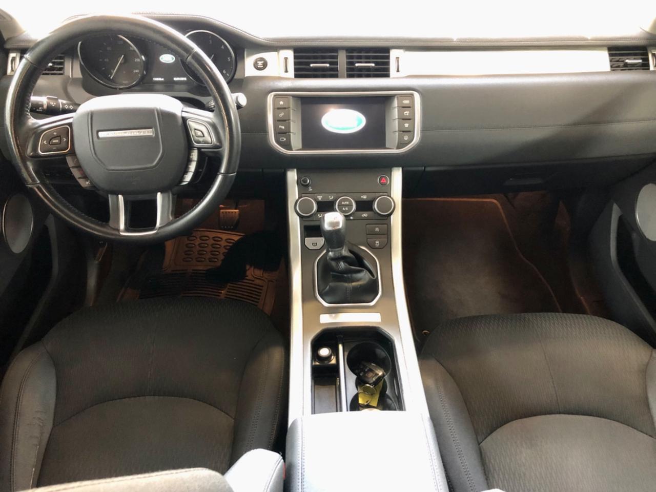 Land Rover Evoque 2.0 TD4 5p. Pure euro 6B