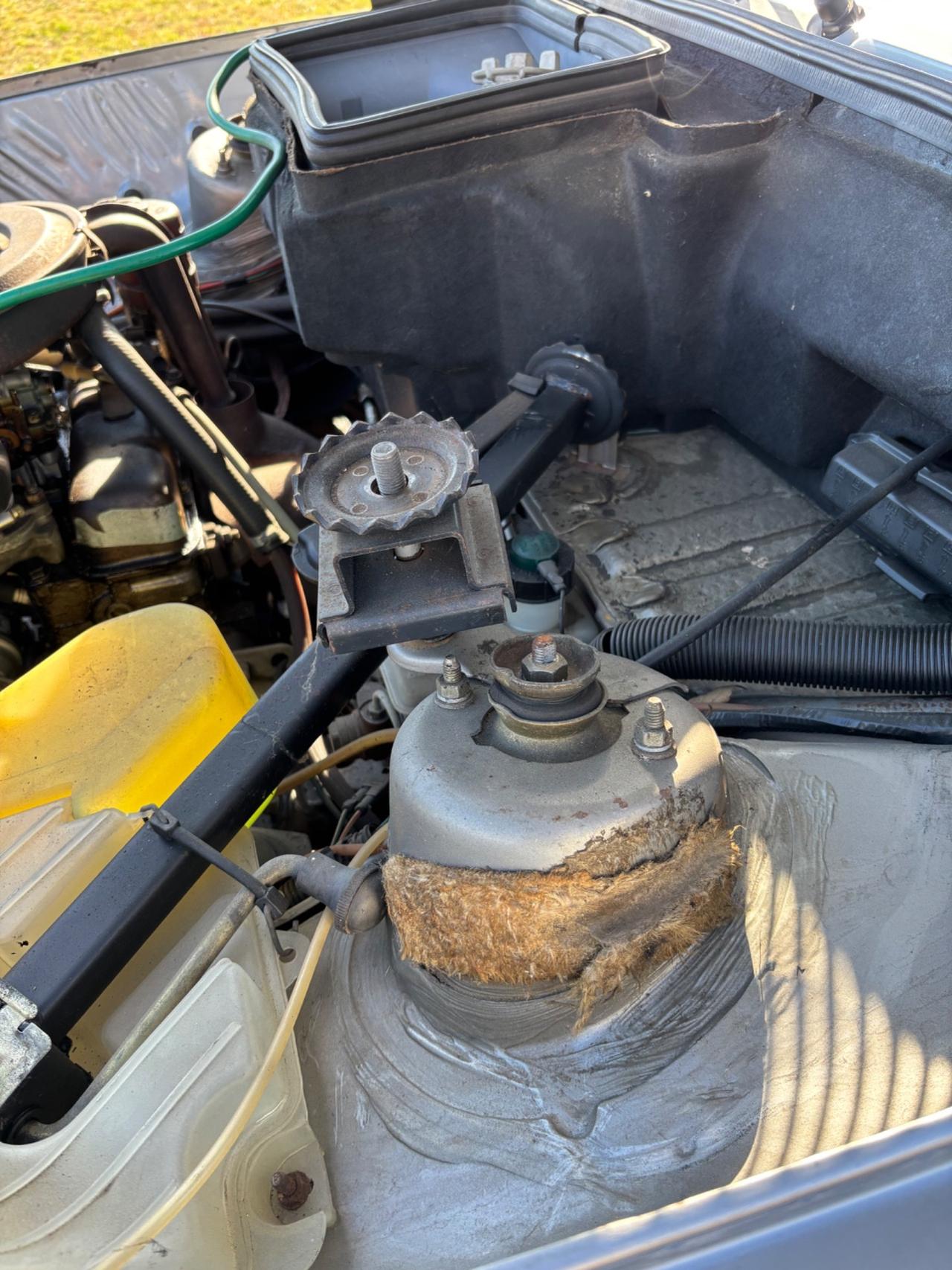 Panda 4x4 puch PRIMA SERIE CARBURATORI