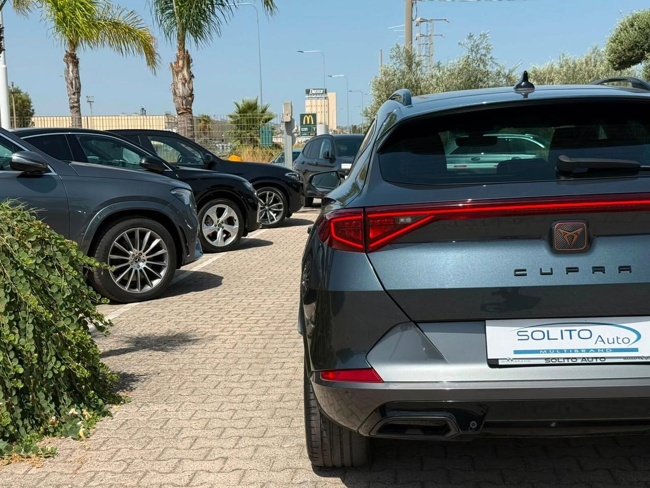 Cupra Formentor 1.5 TSI DSG Grey Magnetico