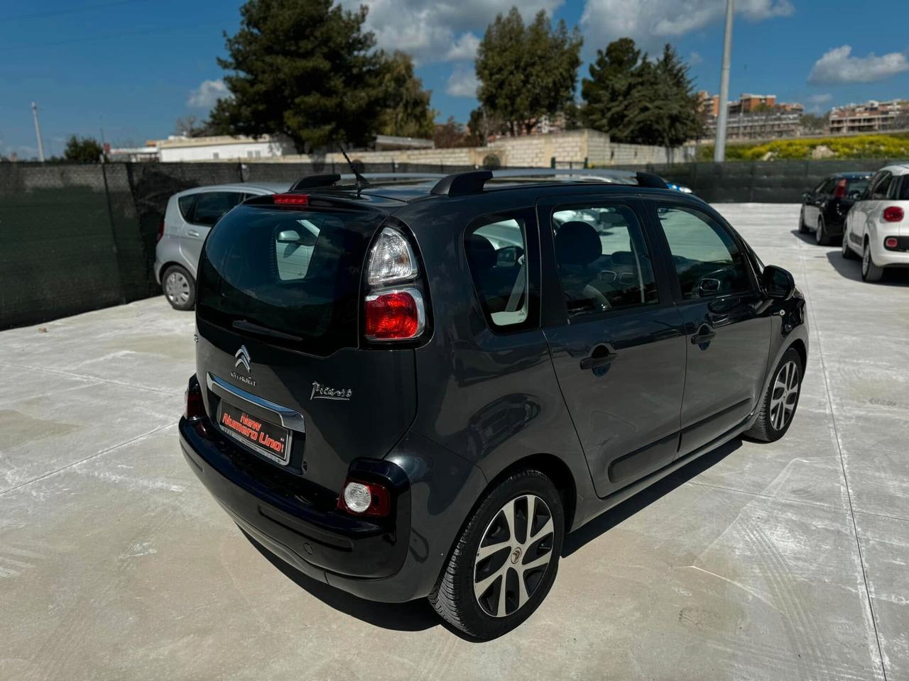 Citroen C3 Picasso 1.6 HDi 92 Exclusive 2013