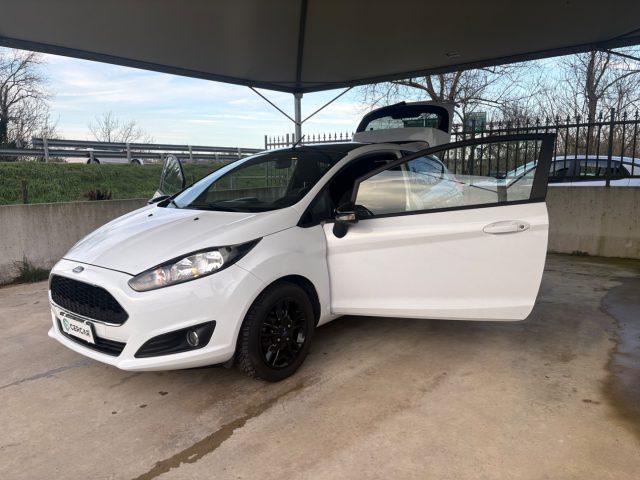 FORD Fiesta 1.0 80CV ST LINE Black & White Edition BELLISSIMA