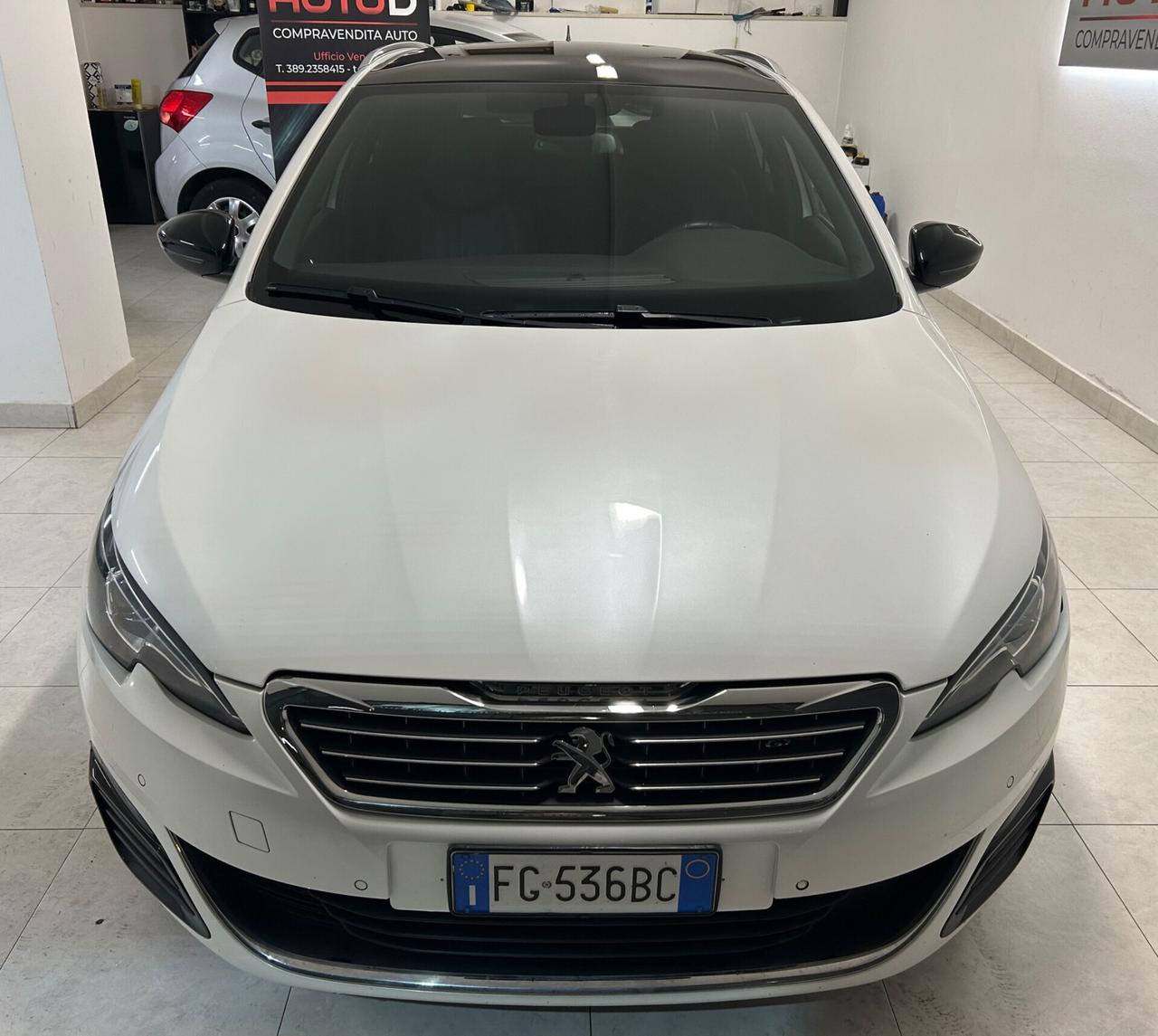 Peugeot 308 2.0 BlueHDi 180cv GT LINE