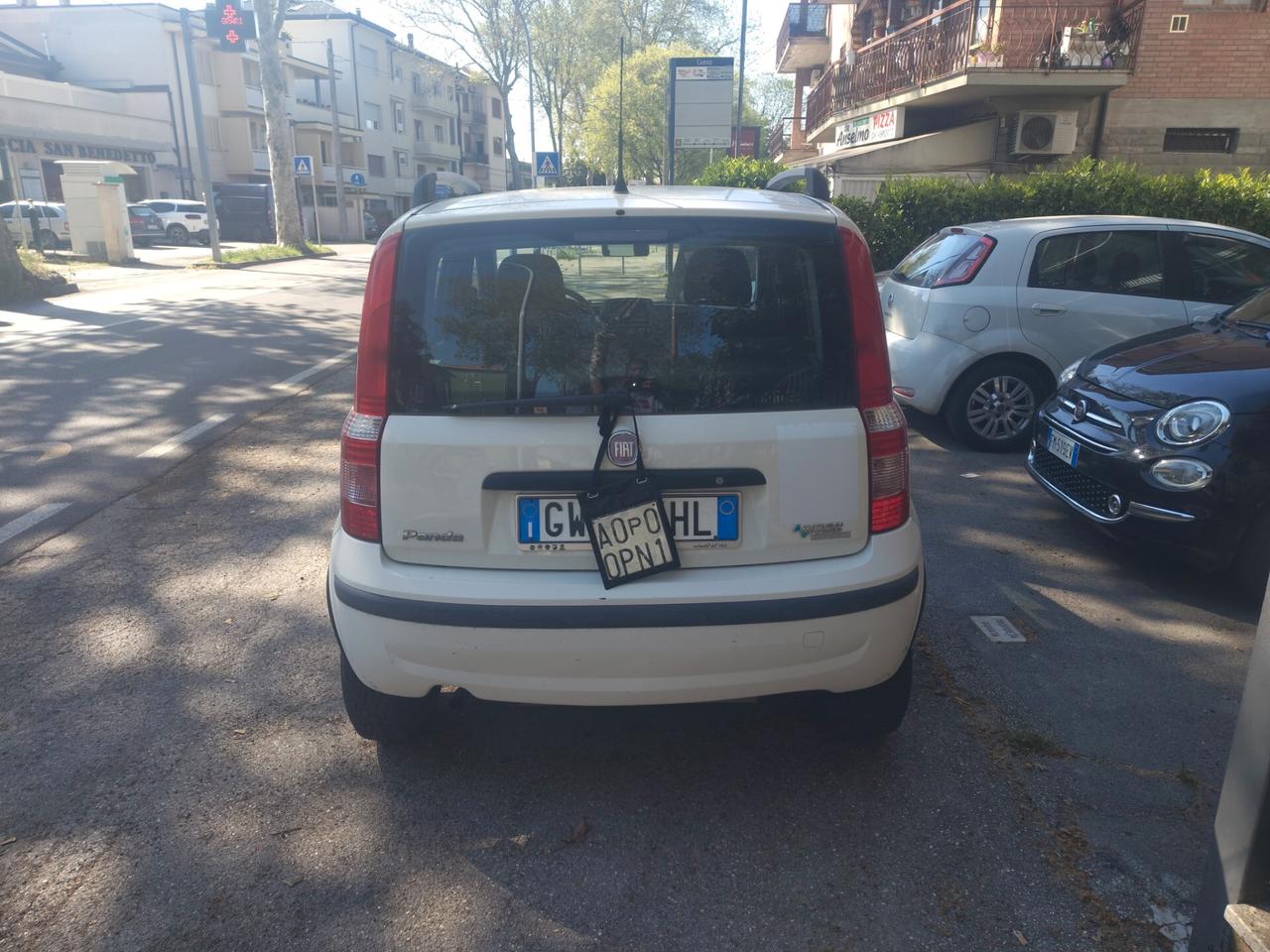 FIAT Panda Natural Power (Metano) – Ottimo Stato