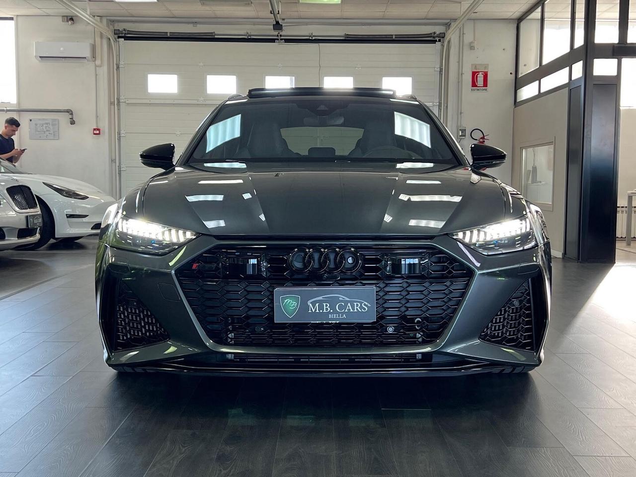 Audi RS6 RS6 Avant 4.0 mhev quattro tiptronic