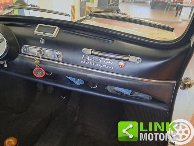 ABARTH 600 850 TC NURBURGRING