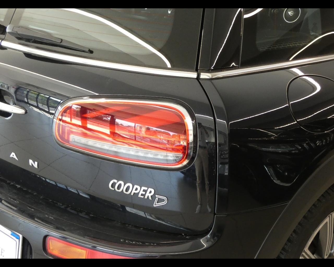 MINI Mini Clubman (F54) - Mini 2.0 Cooper D Mayfair Edition Clubman