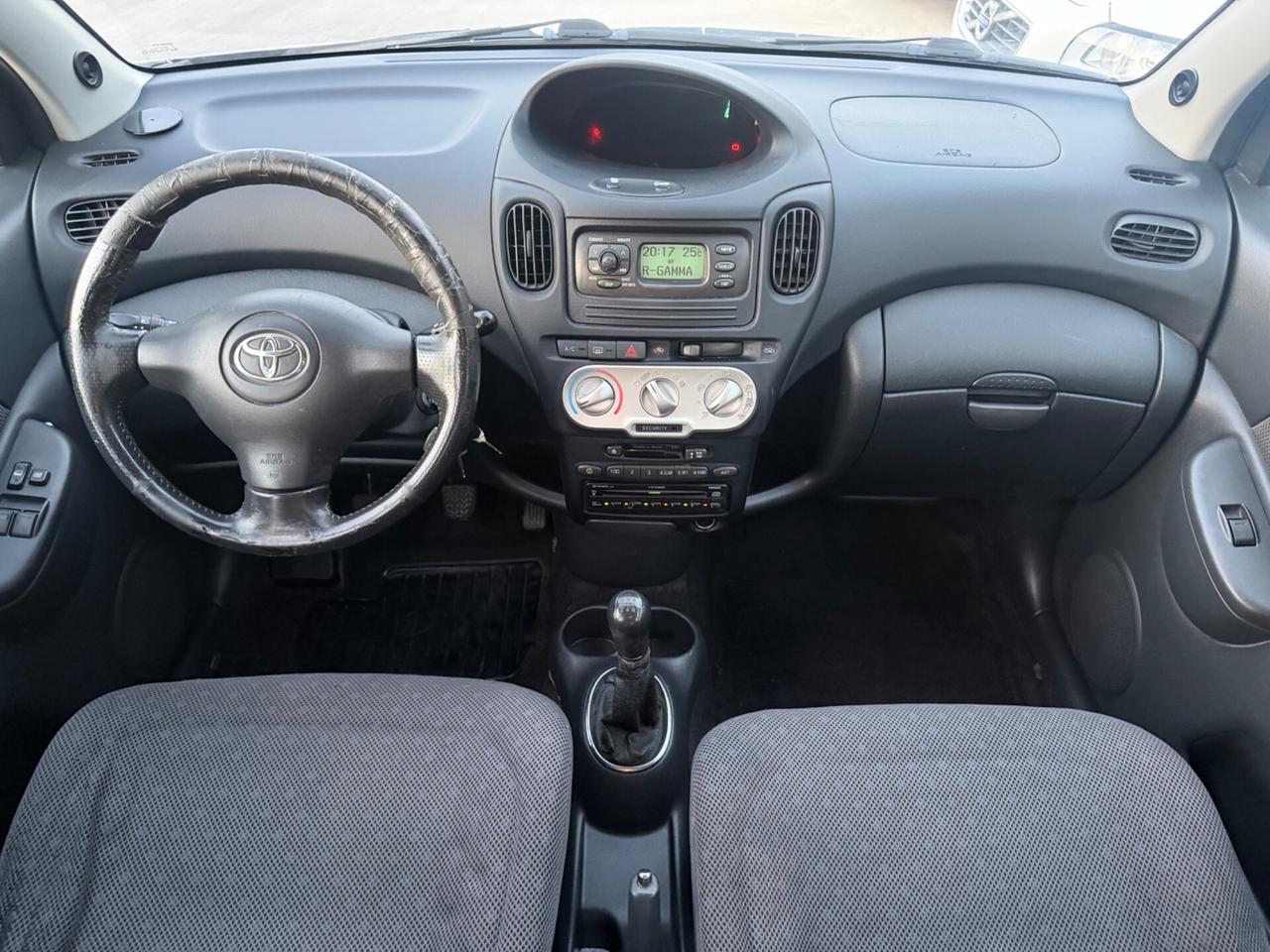 TOYOTA YARIS VERSO 1.4 DIESEL - GANCIO TRAINO OMOLOGATO