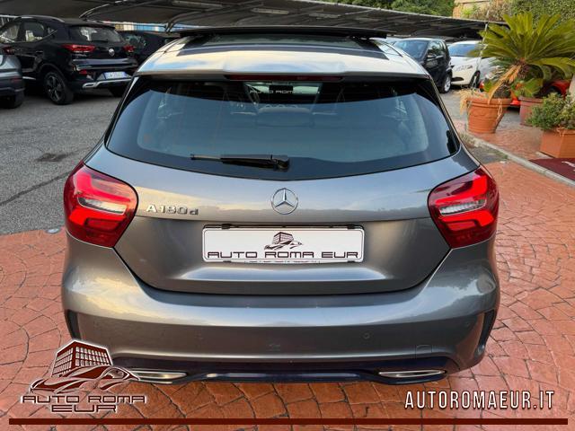MERCEDES-BENZ A 180 d Automatic Premium AMG TETTO PANORAMA! BELLISSIMA