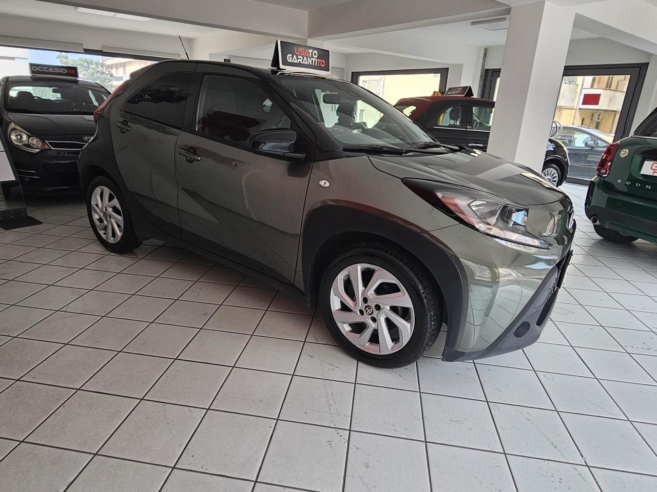 Toyota Aygo X 1.0 VVT-i 72 CV 5 porte Lounge