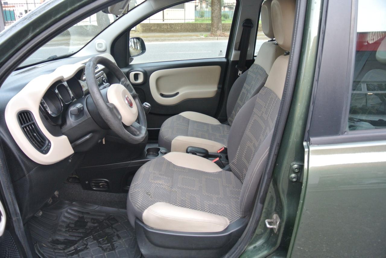 Fiat Panda 1.3 MJT 80 CV S&S 4x4
