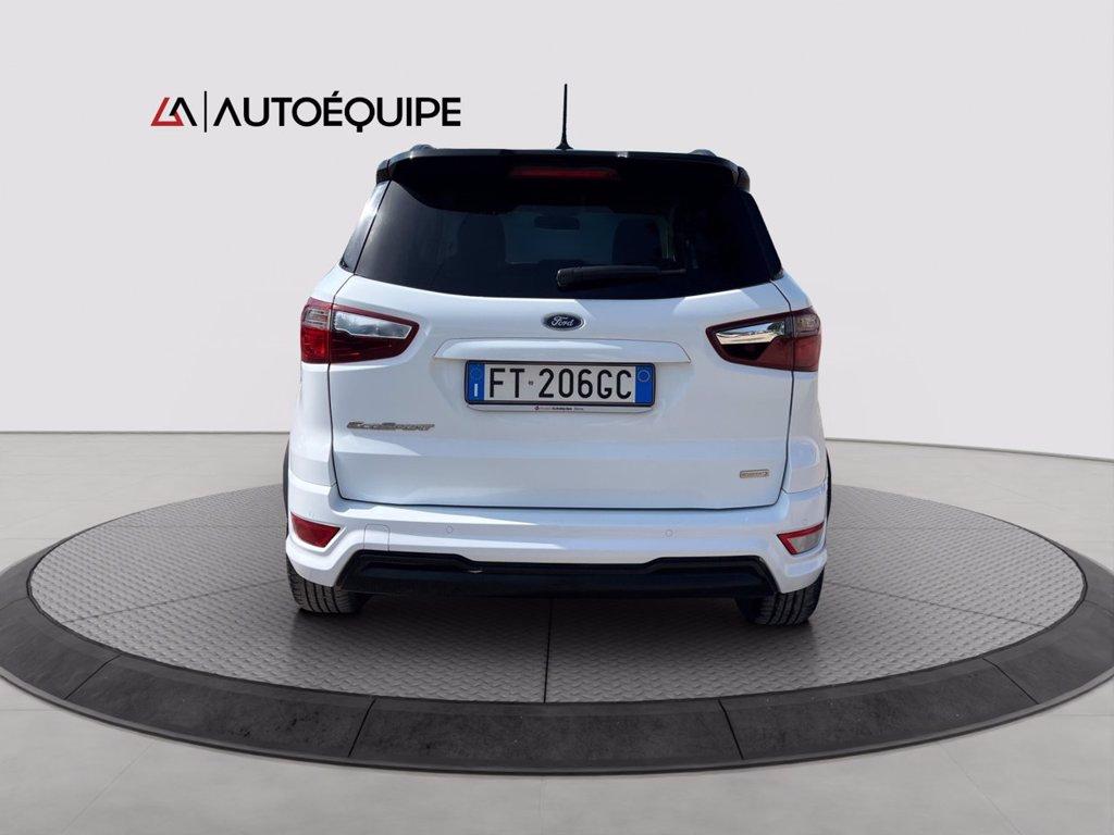 FORD EcoSport 1.0 ecoboost ST-Line Black Edition s&s 125cv my19 del 2018