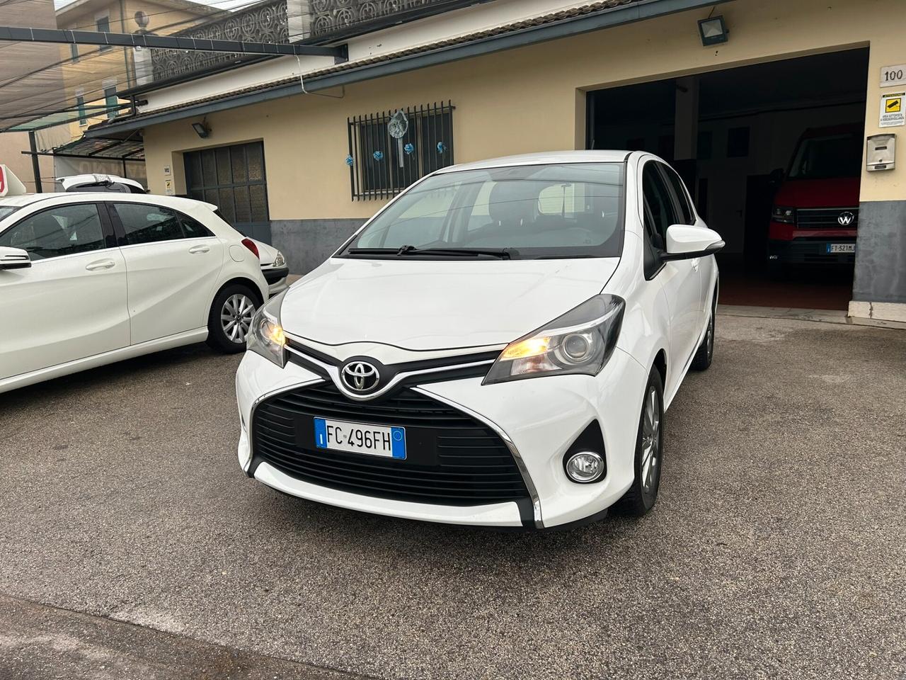 TOYOTA YARIS 1.4 D-4D 90CV 5p. - OK NEOPATENTATI