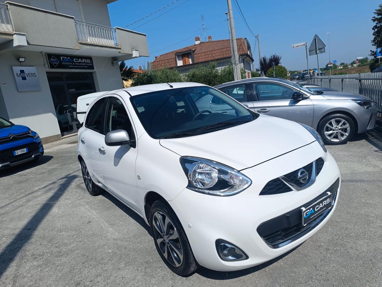 NISSAN MICRA ACENTA EDITION 1.2 80 cv BENZINA
