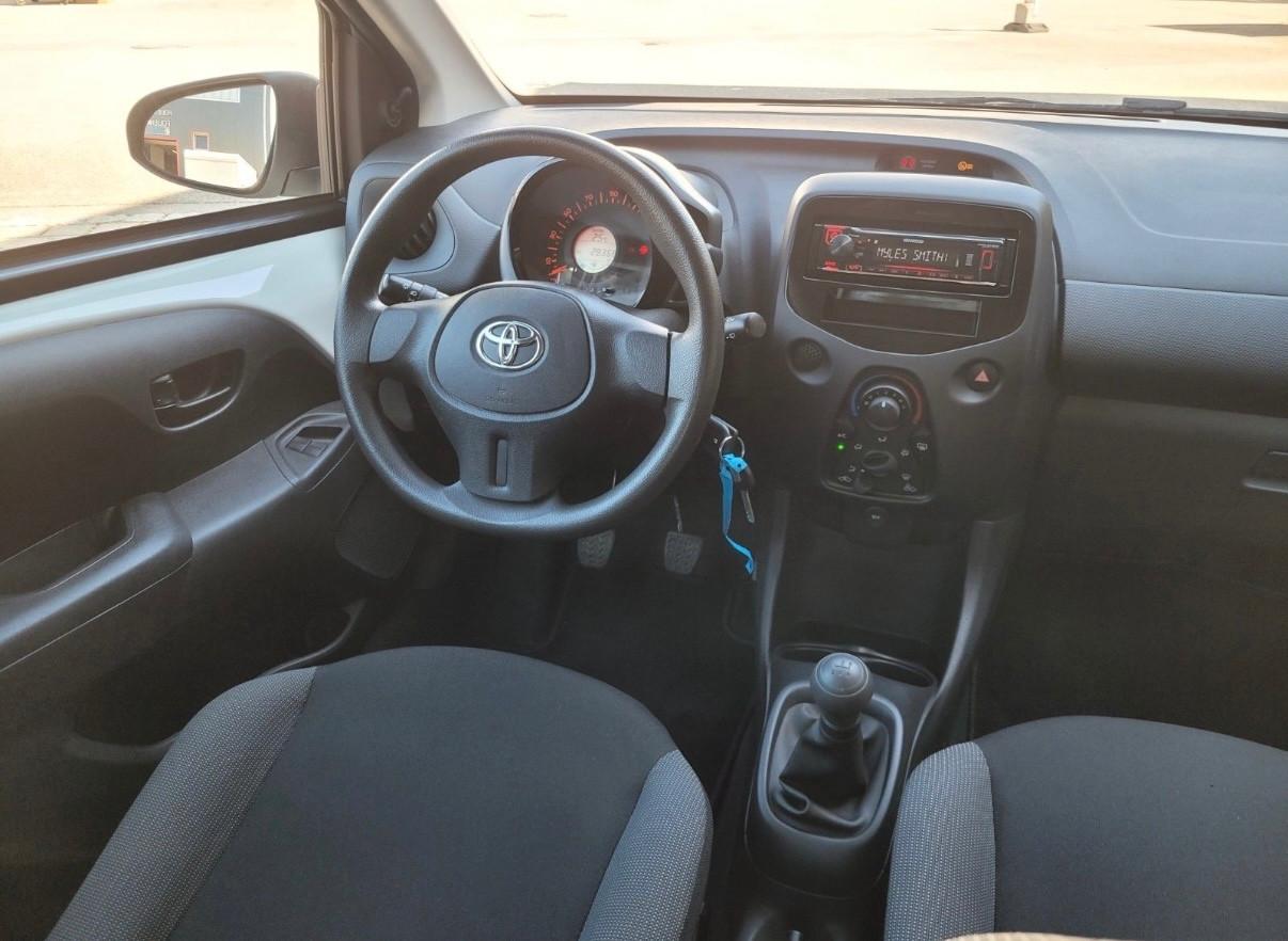 Toyota Aygo 28000 km