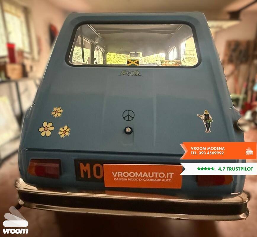 CITROEN Dyane 6 Special