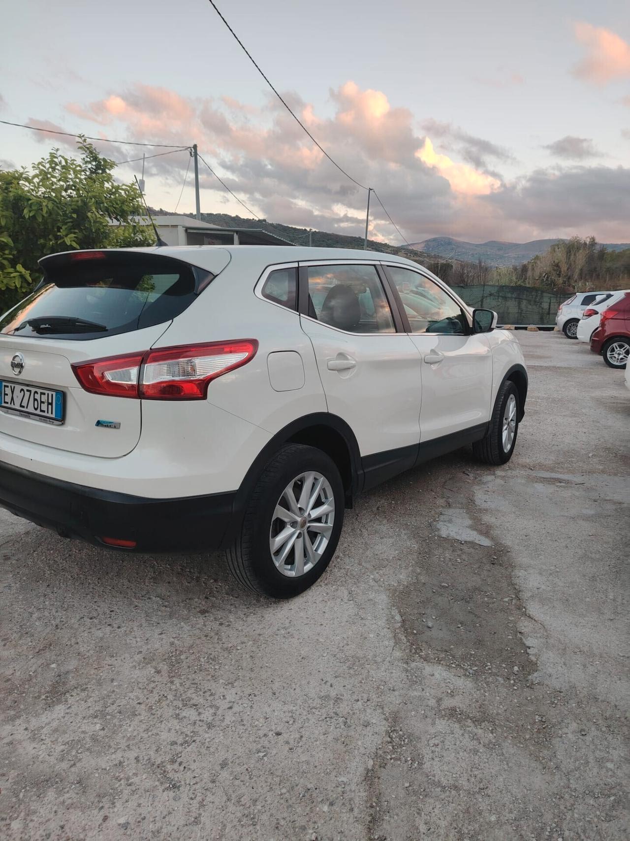 Nissan Qashqai 1.5 dCi Tekna