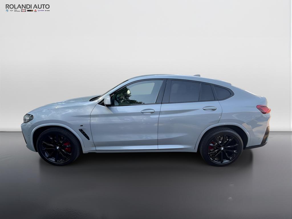 BMW X4 30 d Mild Hybrid 48V Msport xDrive Steptronic