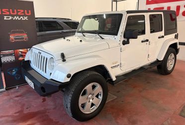 JEEP WRANGLER 4x4 CAMBIO AUT. Diesel 2.8 CV 200 km 193.968 Garanzia 12 mesi
