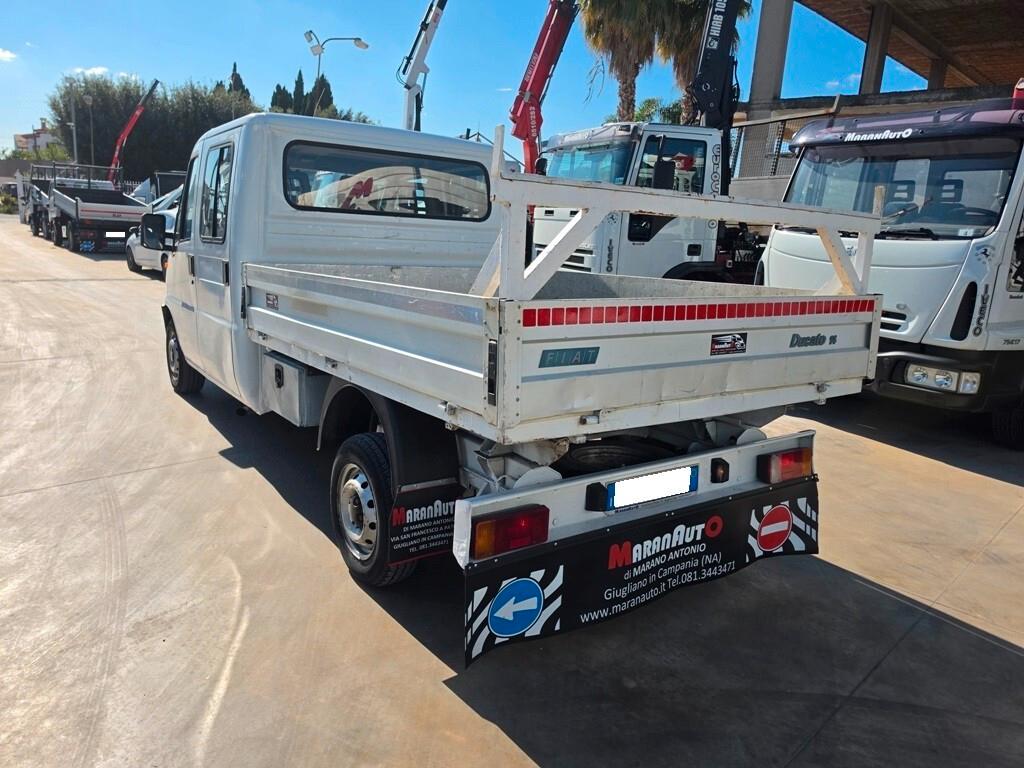 FIAT DUCATO DOPPIA CABINA-2004