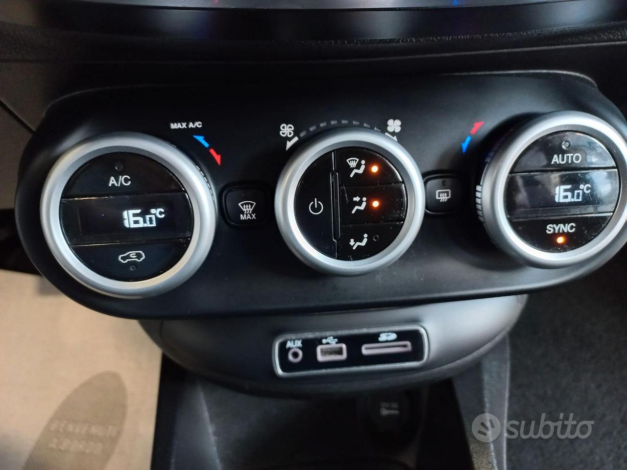 Fiat 500X 1.6 MJT2 120cv Cross Plus con garanzia