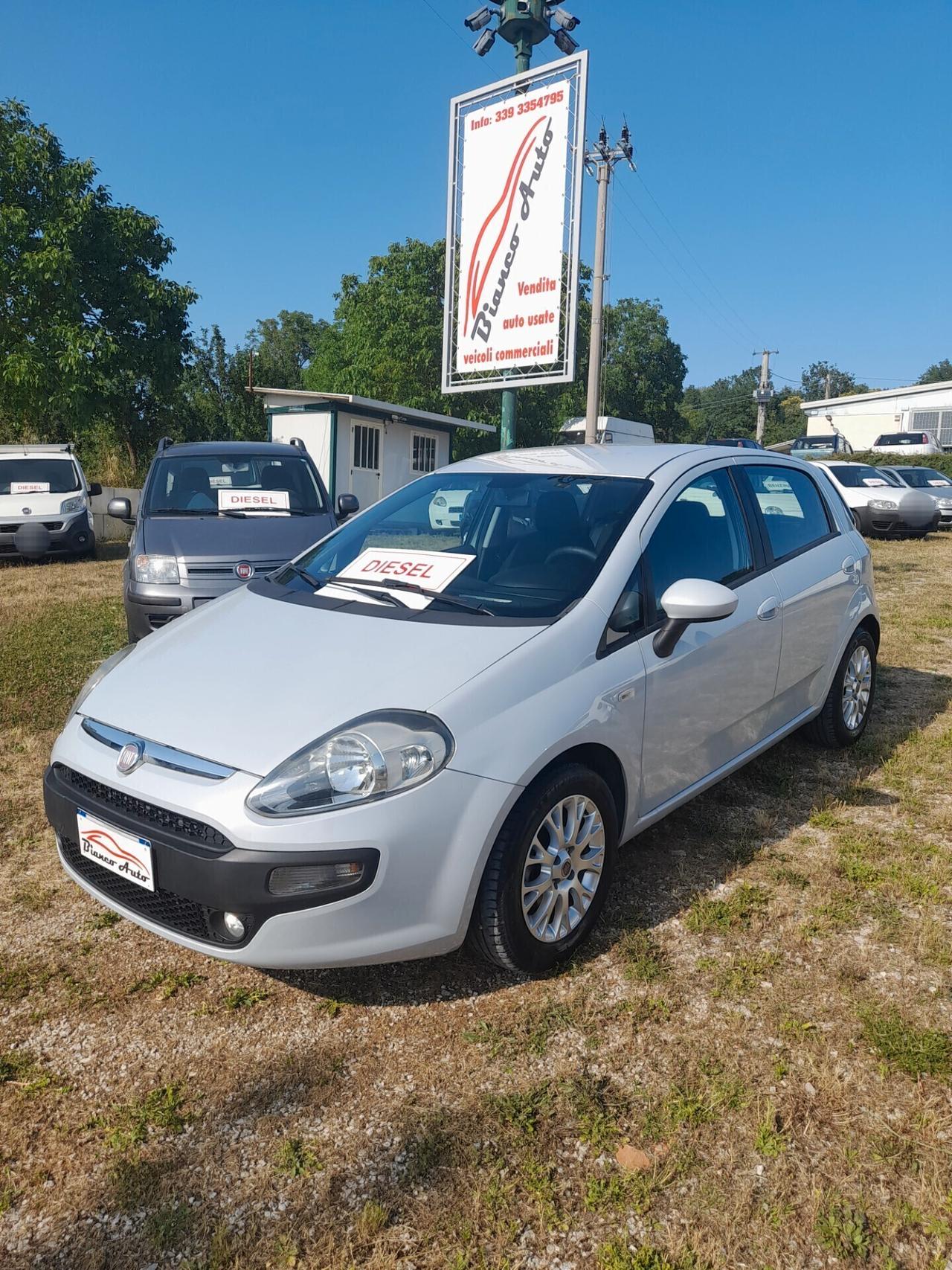 Fiat Punto Evo 1.3 Mjt 75 CV DPF 5 porte S&S 150°
