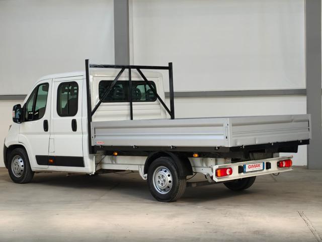 PEUGEOT Boxer 335 2.2 BlueHDi 140 Doppia Cabina Cassone Fisso 7P