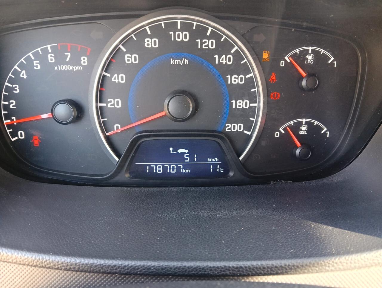 Hyundai i10 1.0 LPGI Econext Classic