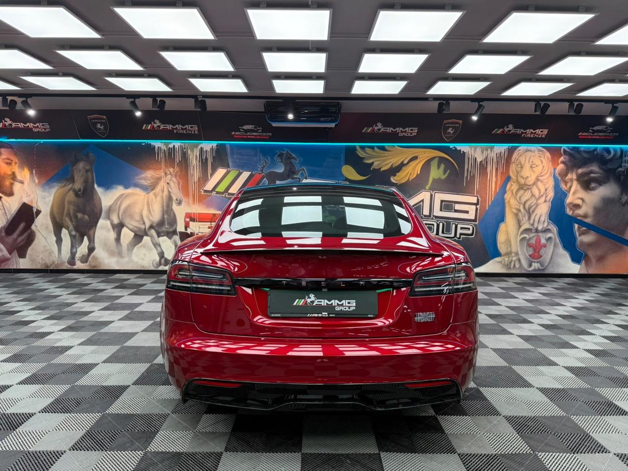 Tesla Model S 100kWh Plaid
