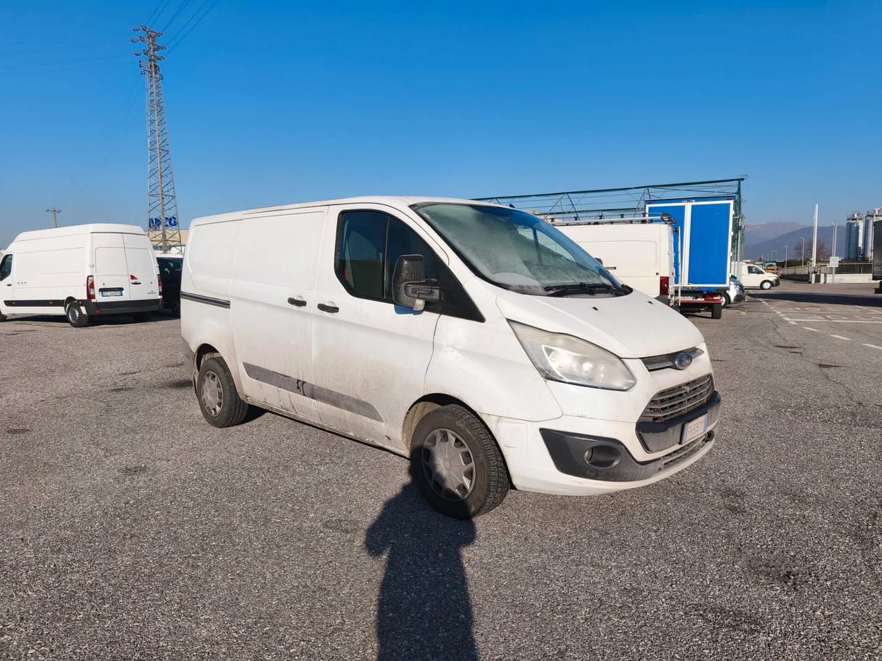 FORD TRANSIT CUSTOM 2.0 TDCI 10 Q.LI EURO 6B