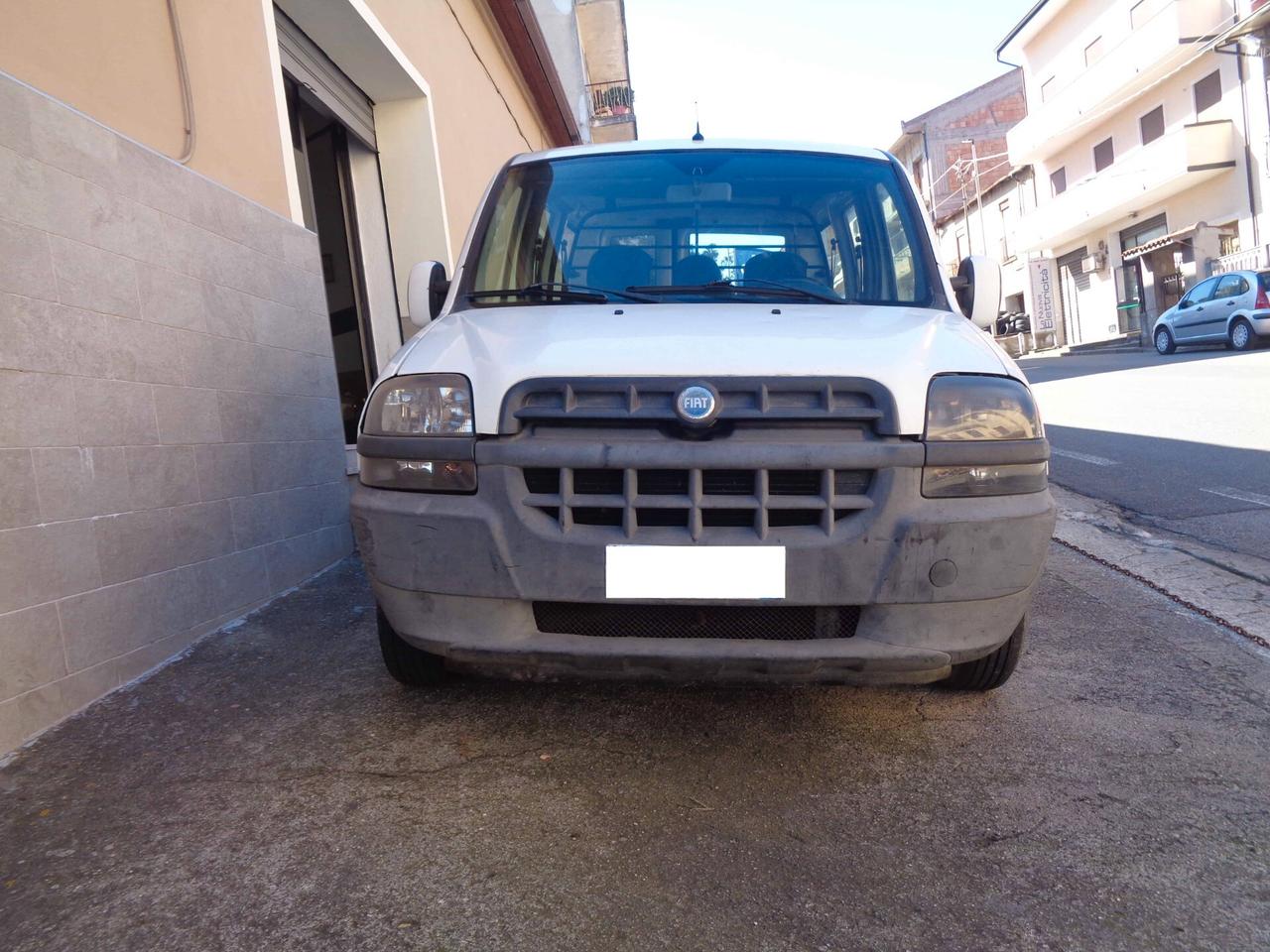 Fiat Doblo 1.9 diesel Cargo Combi 5 posti SX