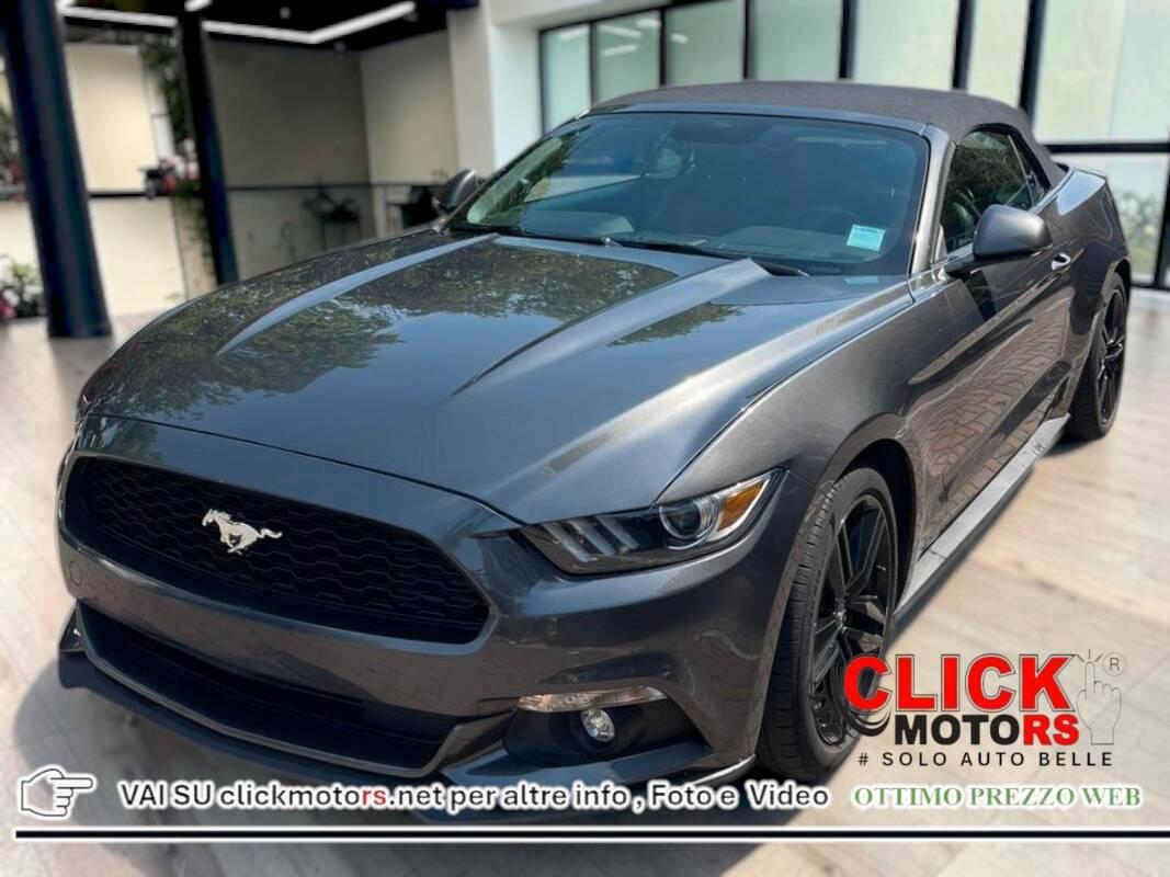 Ford Mustang Convertible Mustang VI 2016 cabrio 2.3 ecoboost 317cv