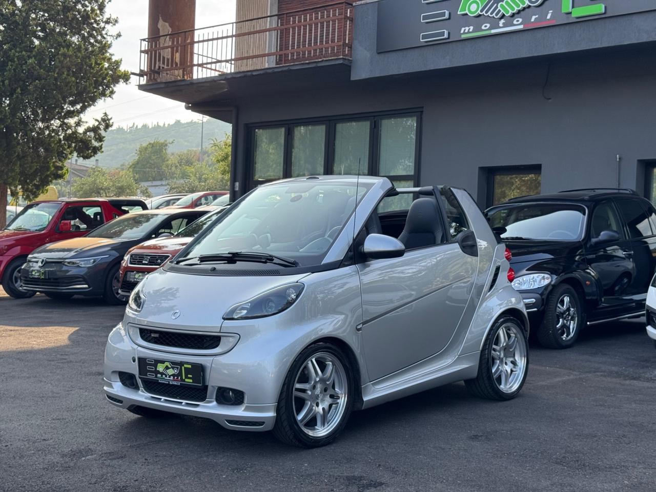 Smart ForTwo 1000 72 kW cabrio BRABUS