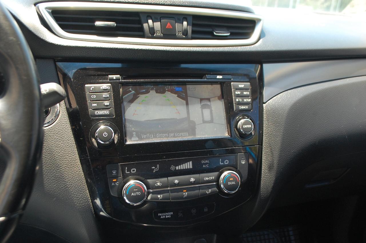 Nissan Qashqai 1.6 dci Tekna 4wd 130CV Uff Italy Pelle Led Nav